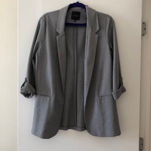 Grey clothe blazer